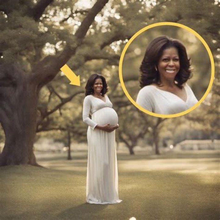 Michelle Obama Pregnant Picture: A Journey Through Her Life and Legacy