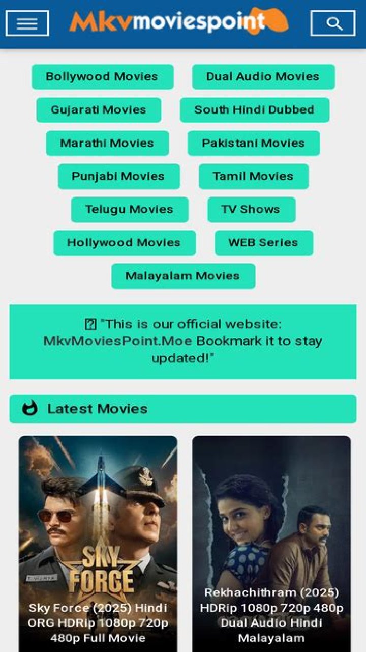 MKVMoviesPoint: Your Ultimate Destination for Kim's Movie Streaming